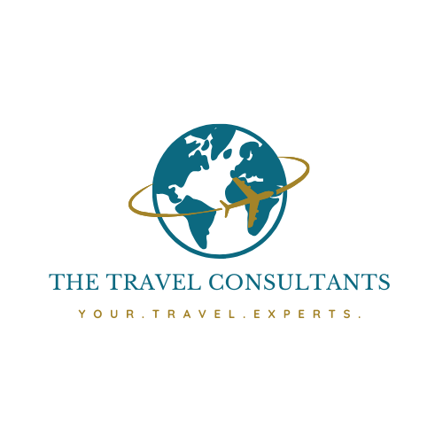 The Travel Consultants – Globus mit Flugzeug und YOUR.TRAVEL.EXPERTS.